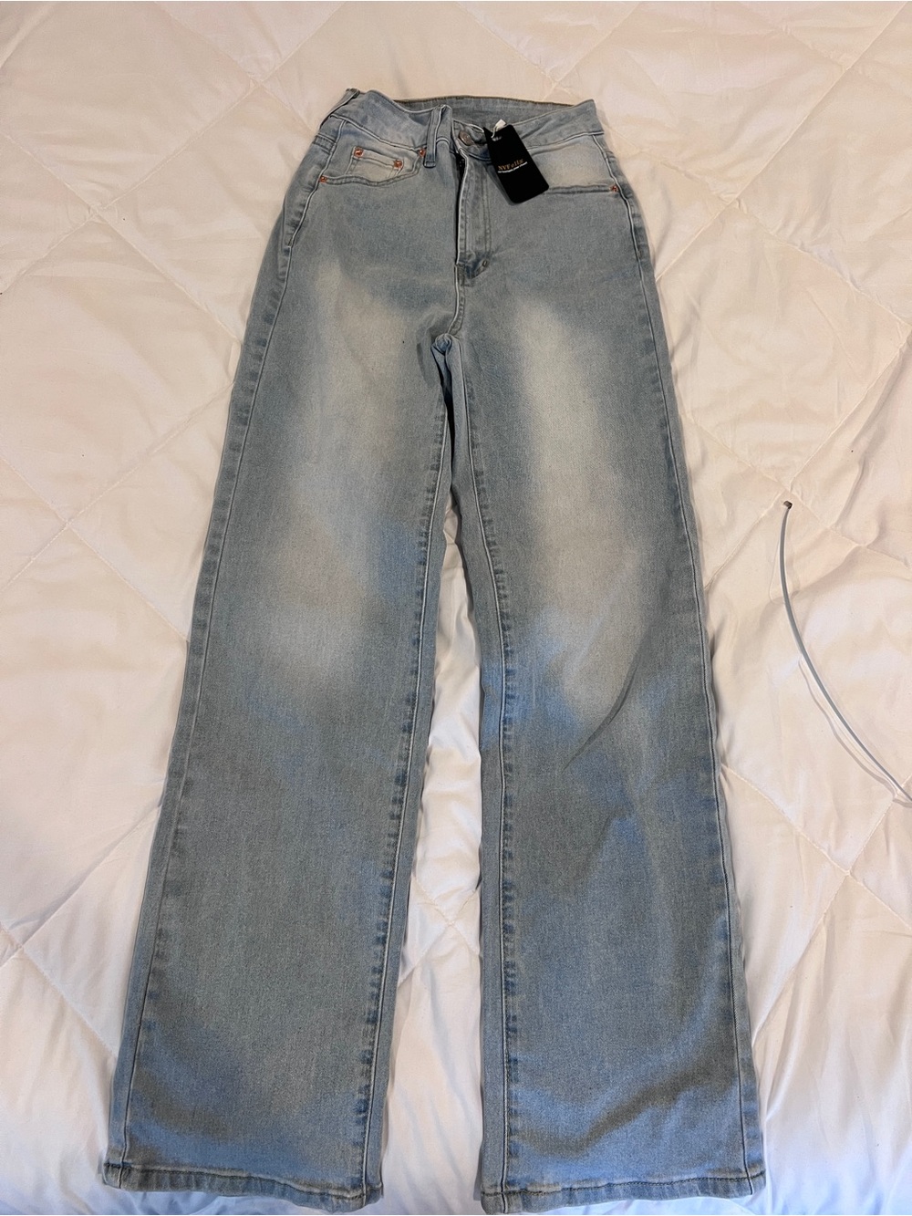 Light Blue Women’s High-Waist Jeans